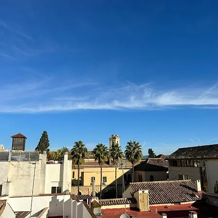 El Balcon Del Templo Romano Córdoba Buitenkant foto