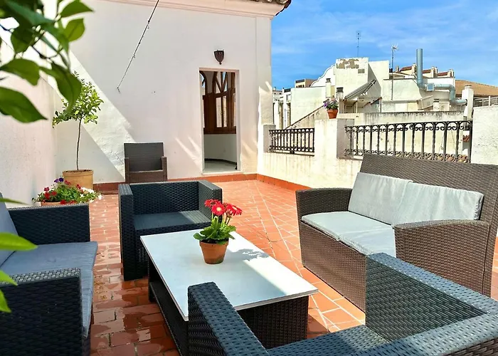 El Balcon Del Templo Romano